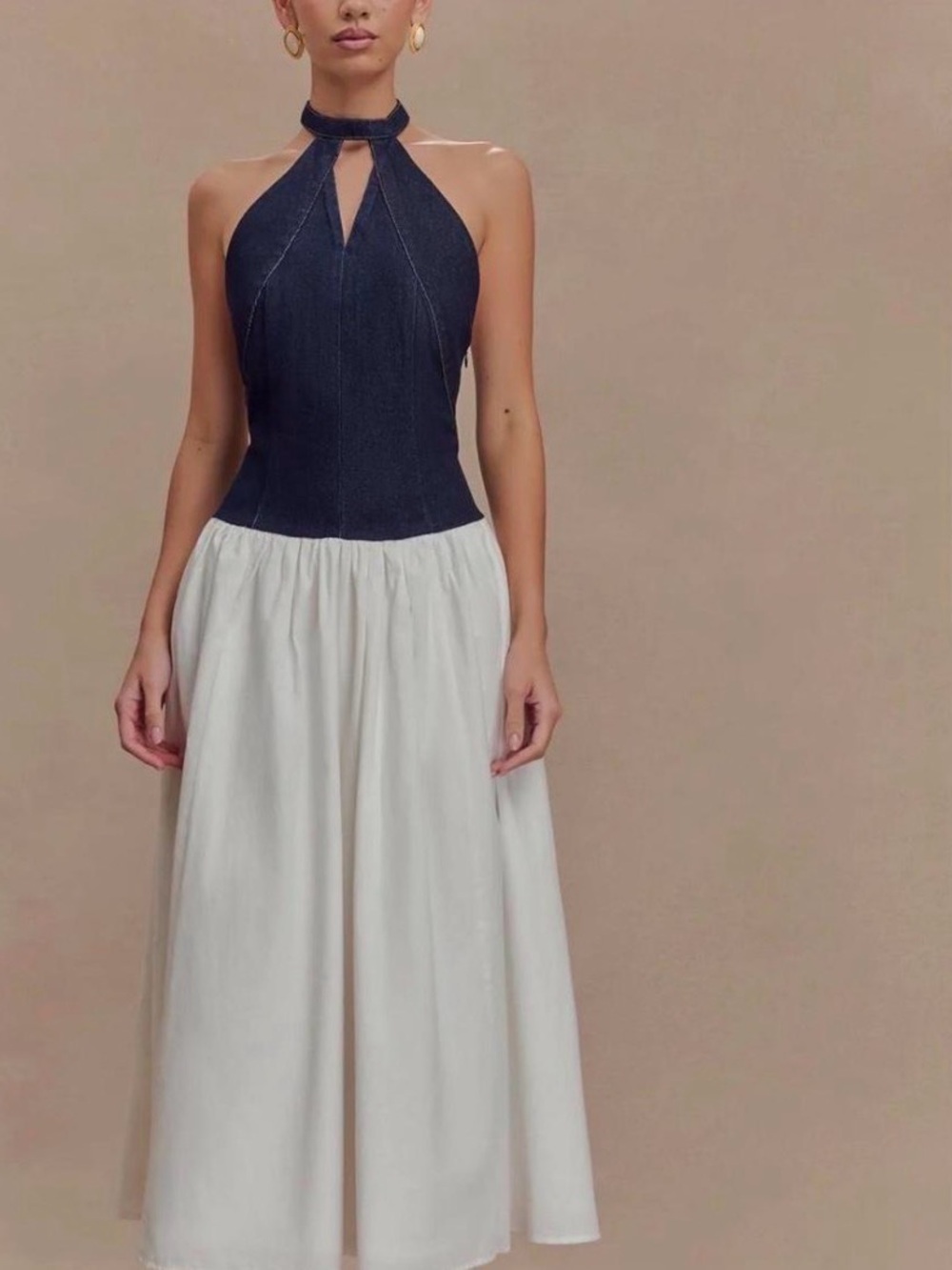 NWT Meshki Ashwin Dress